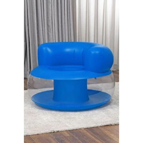 Bestway mod pod air chair, 1.12 x 1.12 x 0.70 meters &ndash; assorted colors